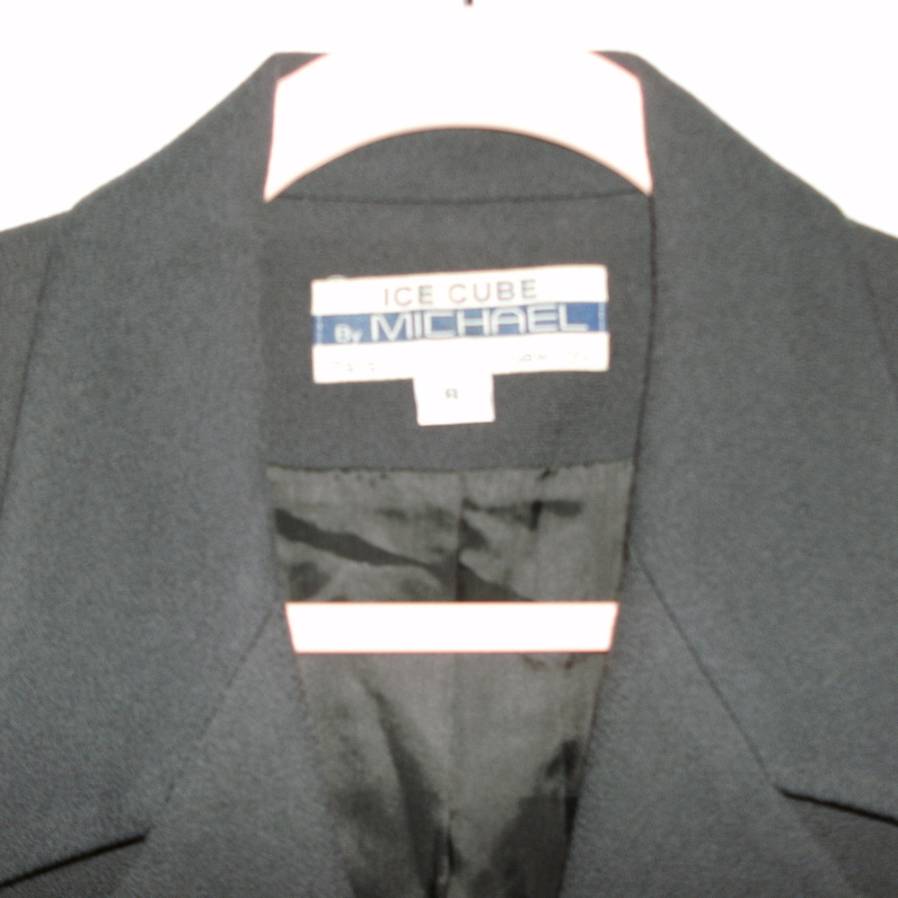 Ice Cube by Michael Lined Wool Women's Coat - Picture 2 of 4